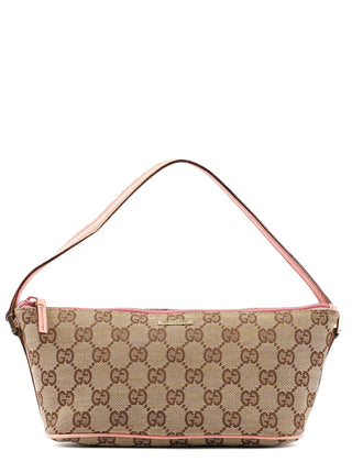 Gucci Gucci 07198 Beige Pink GG Boat