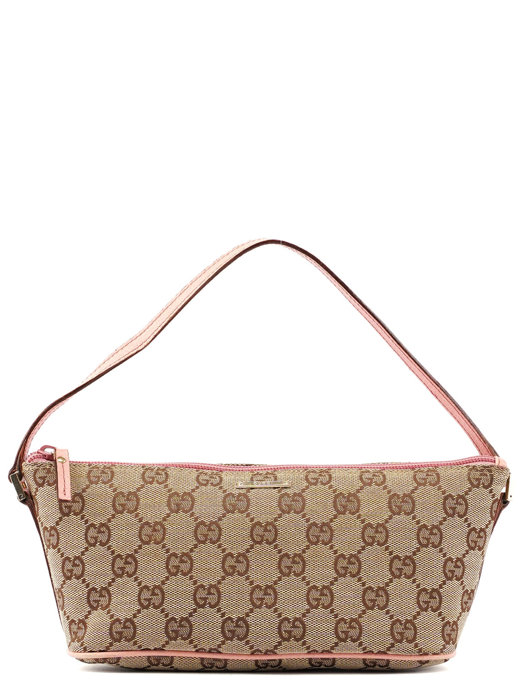 Gucci Gucci 07198 Beige Pink GG Boat