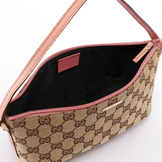 Gucci Gucci 07198 Beige Pink GG Boat