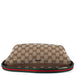 Gucci Gucci Beige Brown Boat Pochette