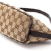 Gucci Gucci Beige Brown Boat Pochette