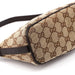 Gucci Gucci Beige Brown Boat Pochette