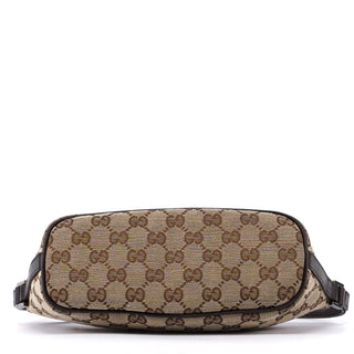 Gucci Gucci Beige Brown Boat Pochette