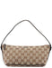 Gucci Gucci Beige Brown Boat Pochette