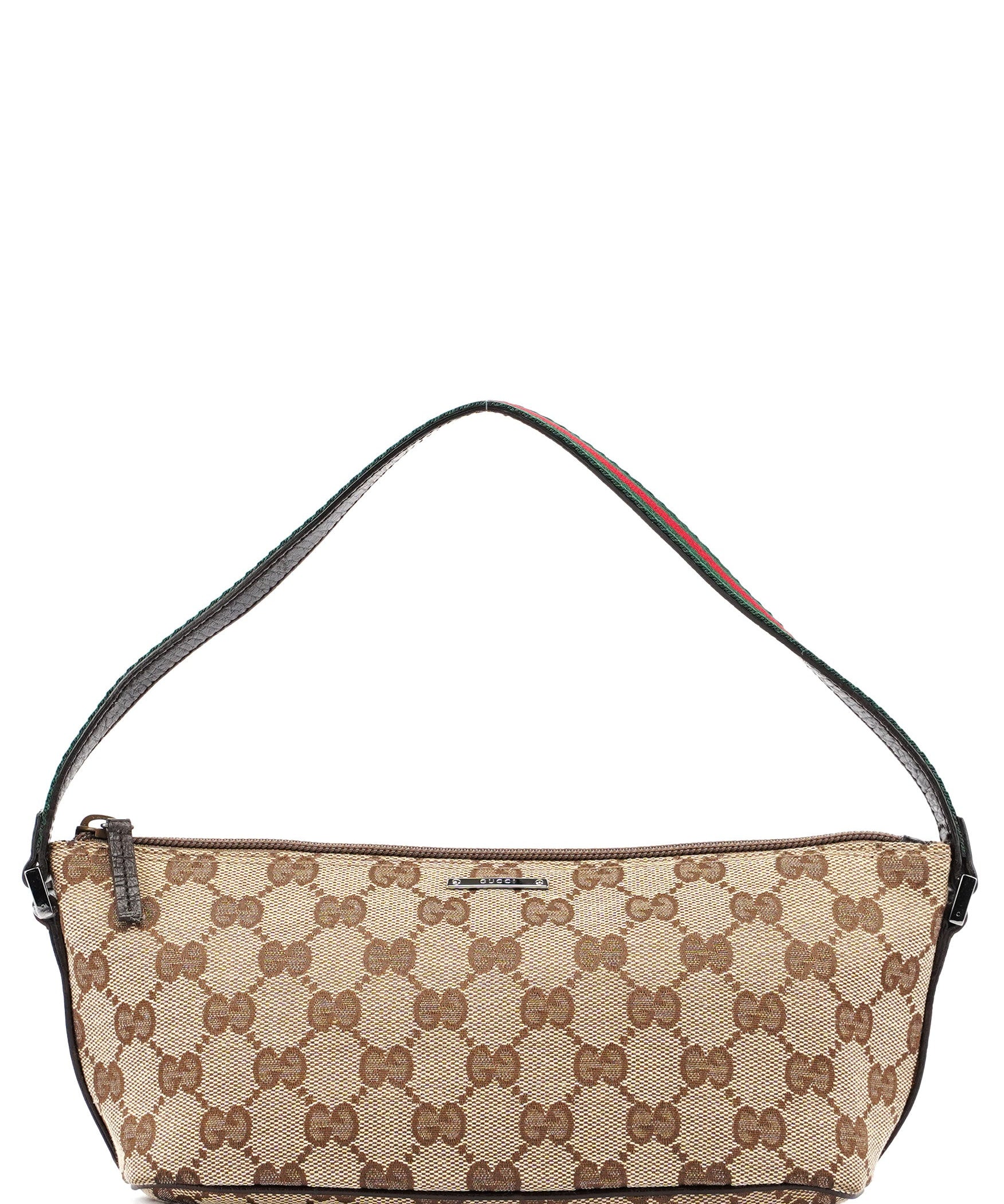 Gucci Gucci Beige Brown GG Boat