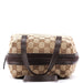 Gucci Gucci Beige GG Mini Bowling Bag