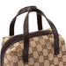 Gucci Gucci Beige GG Mini Bowling Bag