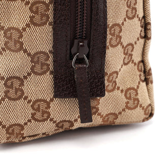 Gucci Gucci Beige GG Mini Bowling Bag