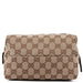 Gucci Gucci Beige GG Mini Bowling Bag