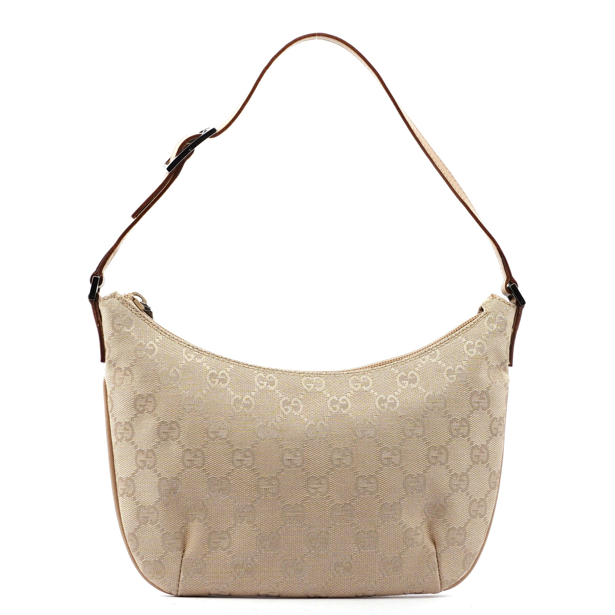 Gucci Sac porté épaule Gucci en toile GG beige