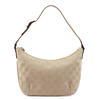 Gucci Gucci Beige GG Shoulder Bag