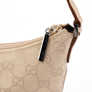 Gucci Gucci Beige GG Shoulder Bag