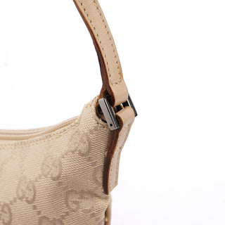 Gucci Gucci Beige GG Shoulder Bag