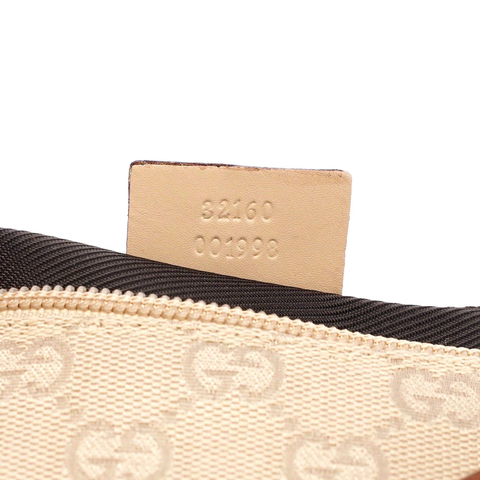 Gucci Sac porté épaule Gucci en toile GG beige
