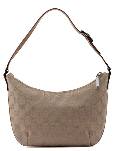 Gucci Gucci Beige GG Shoulder Bag