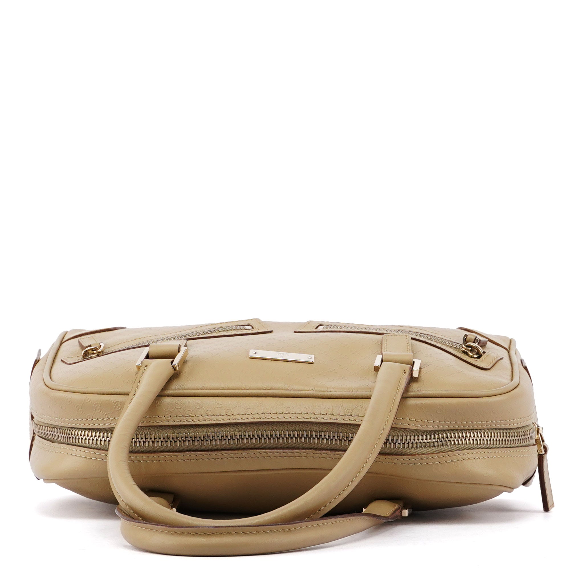 Gucci Gucci Beige Leather Bag