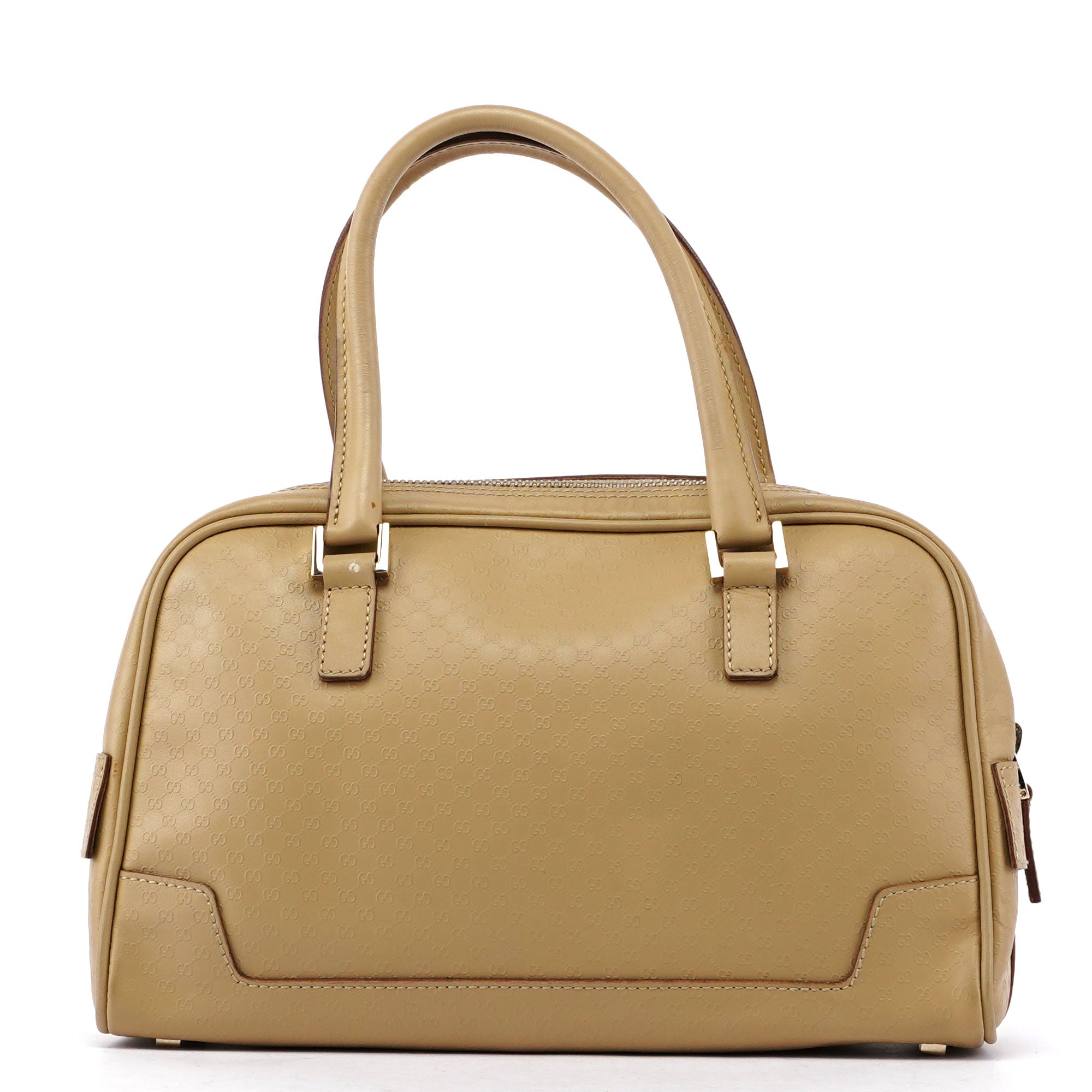 Gucci Gucci Beige Leather Bag