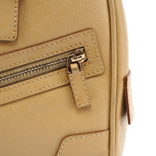 Gucci Gucci Beige Leather Bag