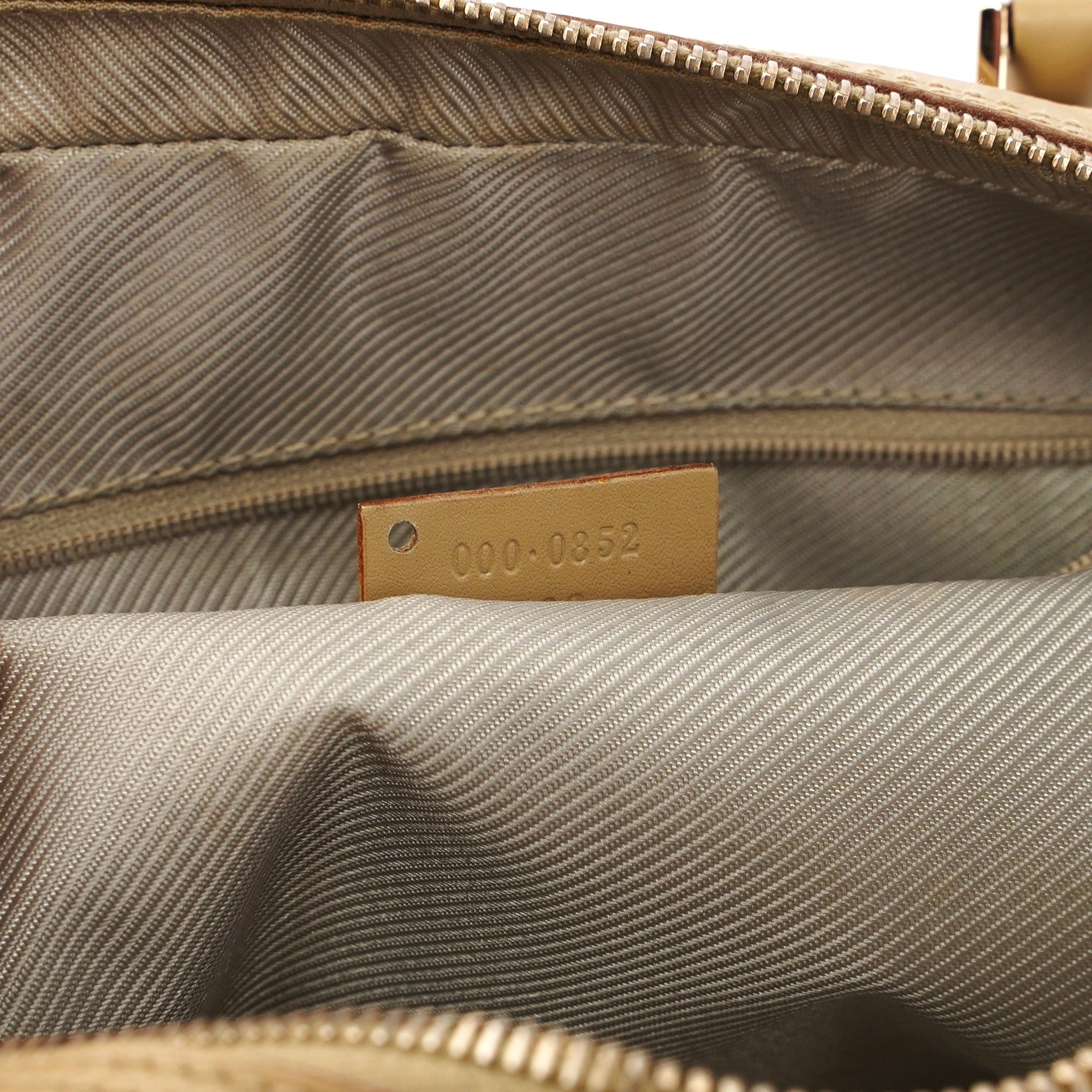 Gucci Gucci Beige Leather Bag