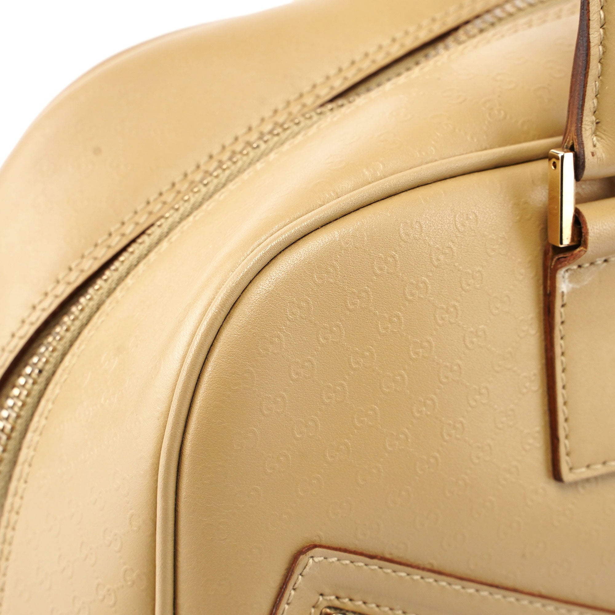 Gucci Sac cabas Gucci en cuir beige