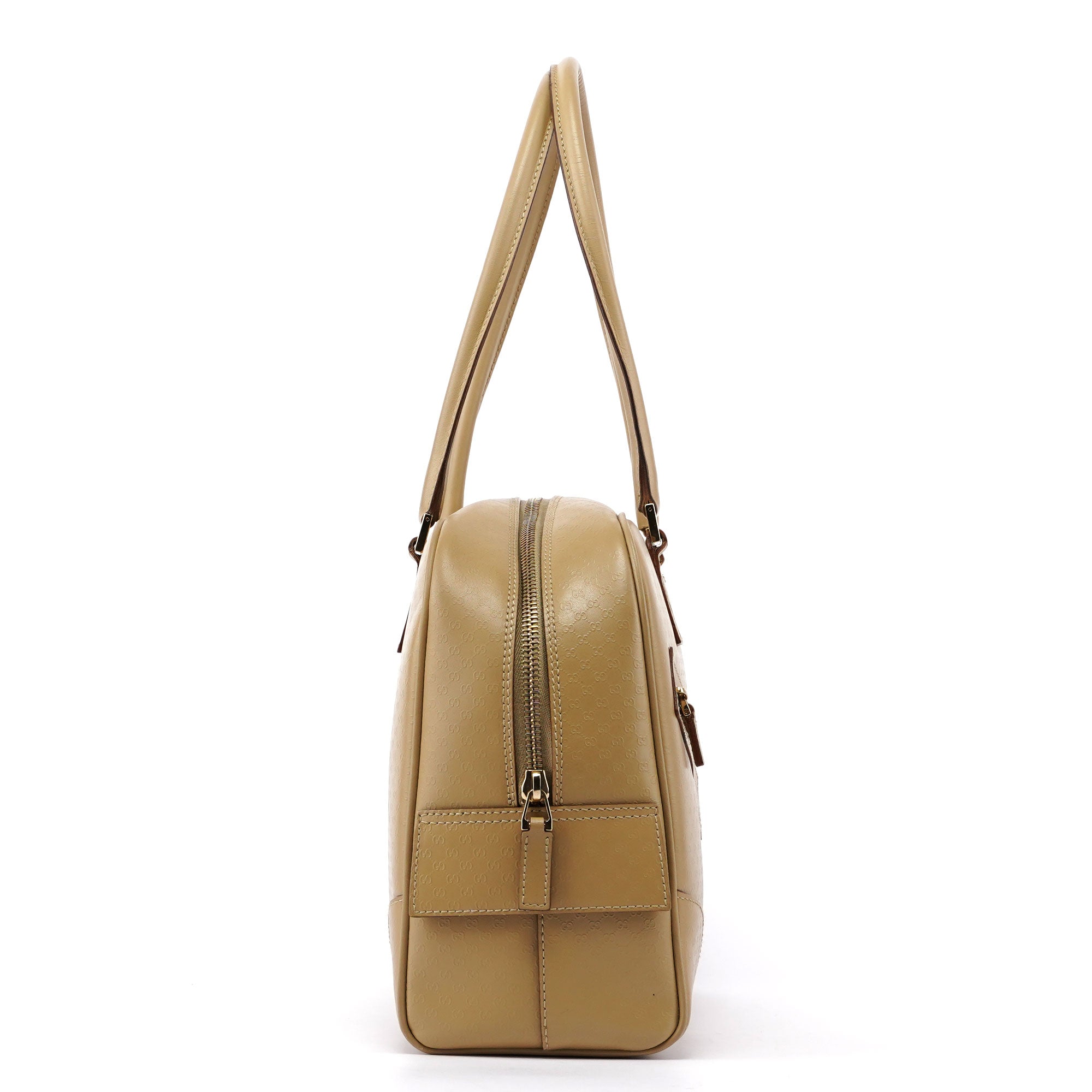 Gucci Gucci Beige Leather Bag