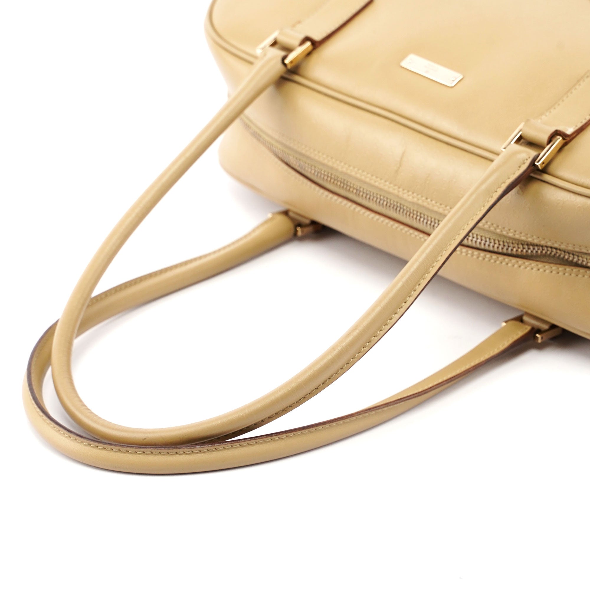 Gucci Sac cabas Gucci en cuir beige