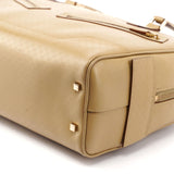 Gucci Sac cabas Gucci en cuir beige