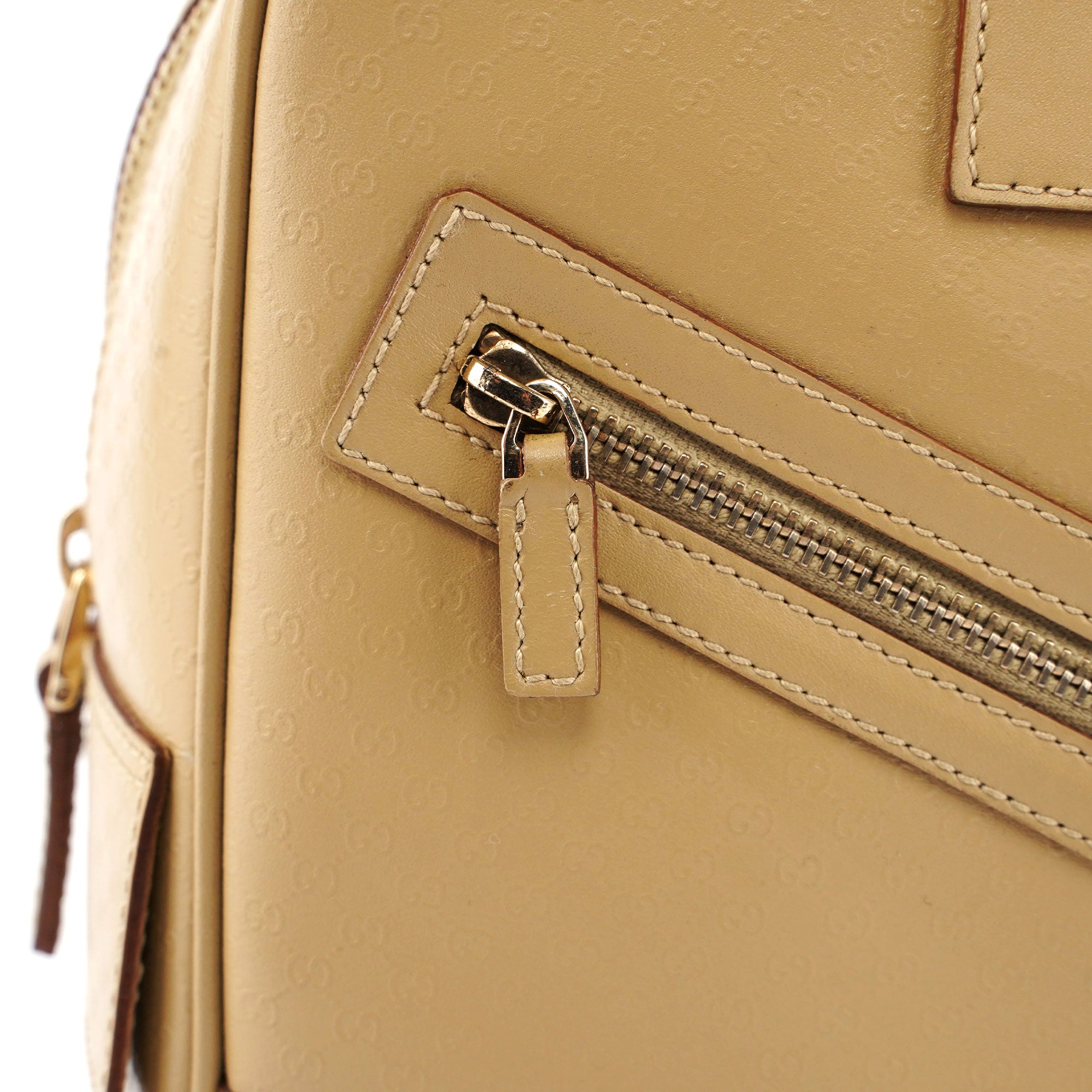 Gucci Sac cabas Gucci en cuir beige