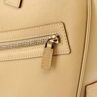 Gucci Gucci Beige Leather Bag