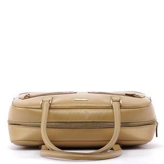 Gucci Gucci Beige Leather Bag