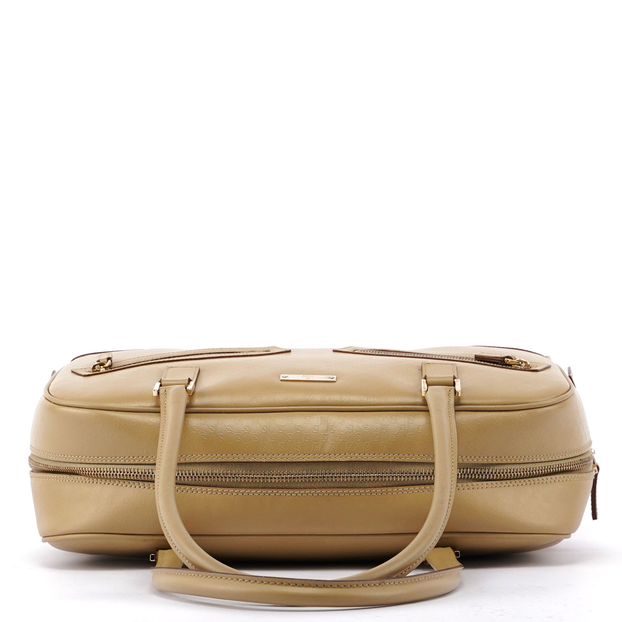 Gucci Gucci Beige Leather Bag