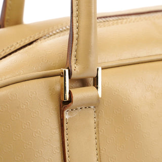 Gucci Gucci Beige Leather Bag