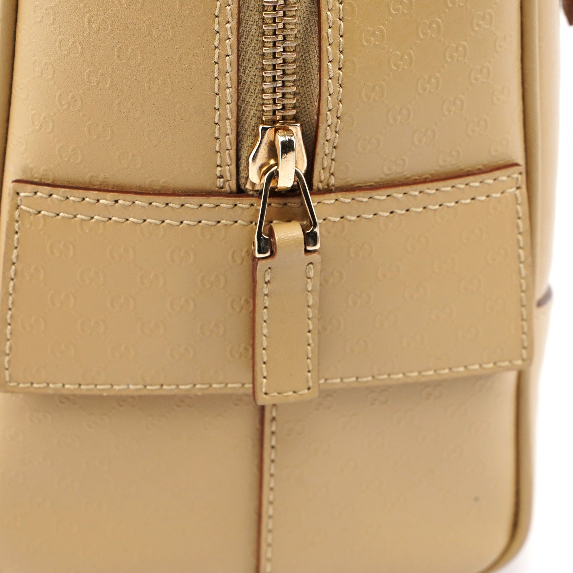 Gucci Sac cabas Gucci en cuir beige