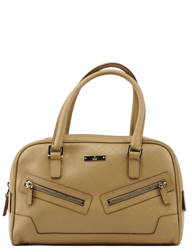 Gucci Gucci Beige Leather Bag