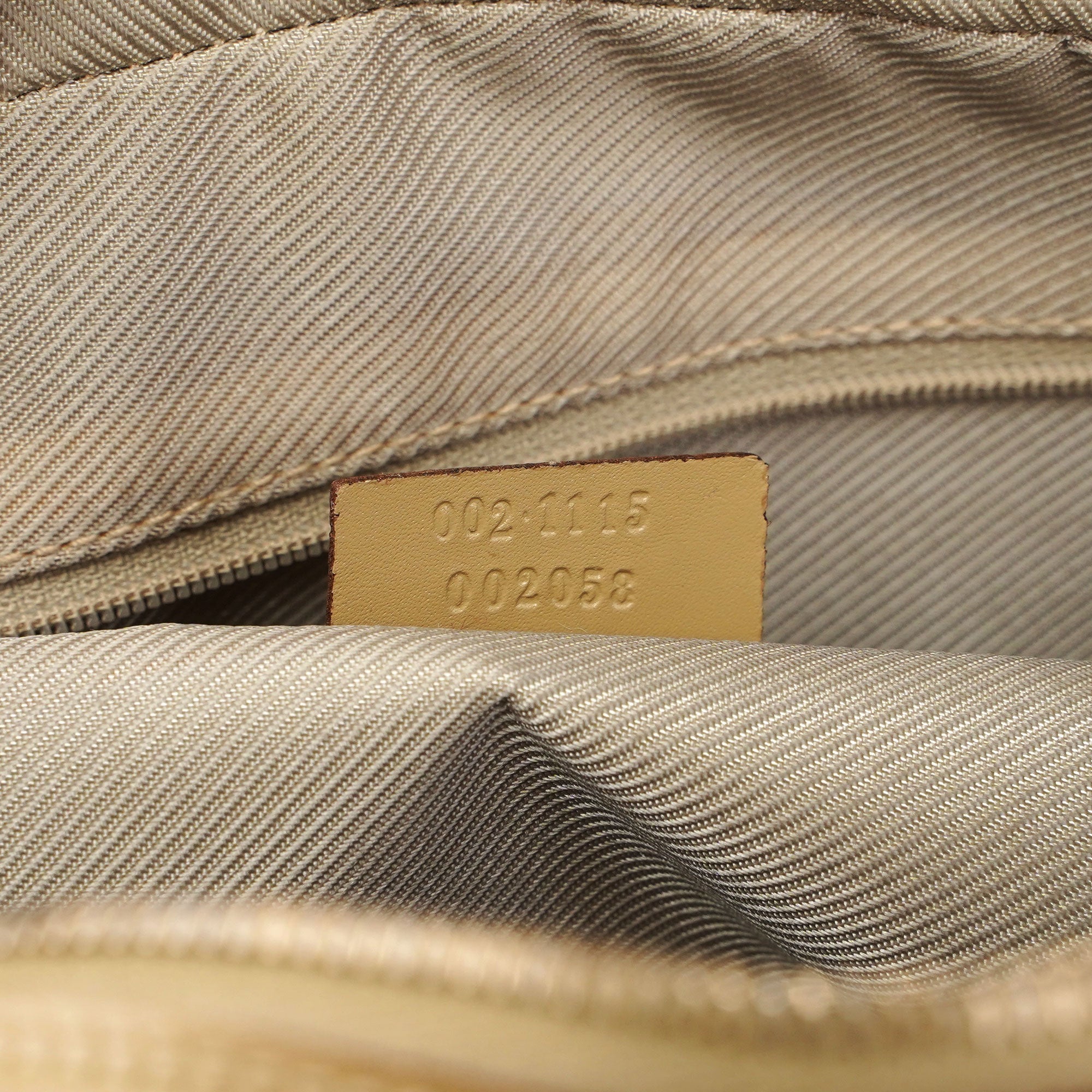 Gucci Gucci Beige Leather Bag