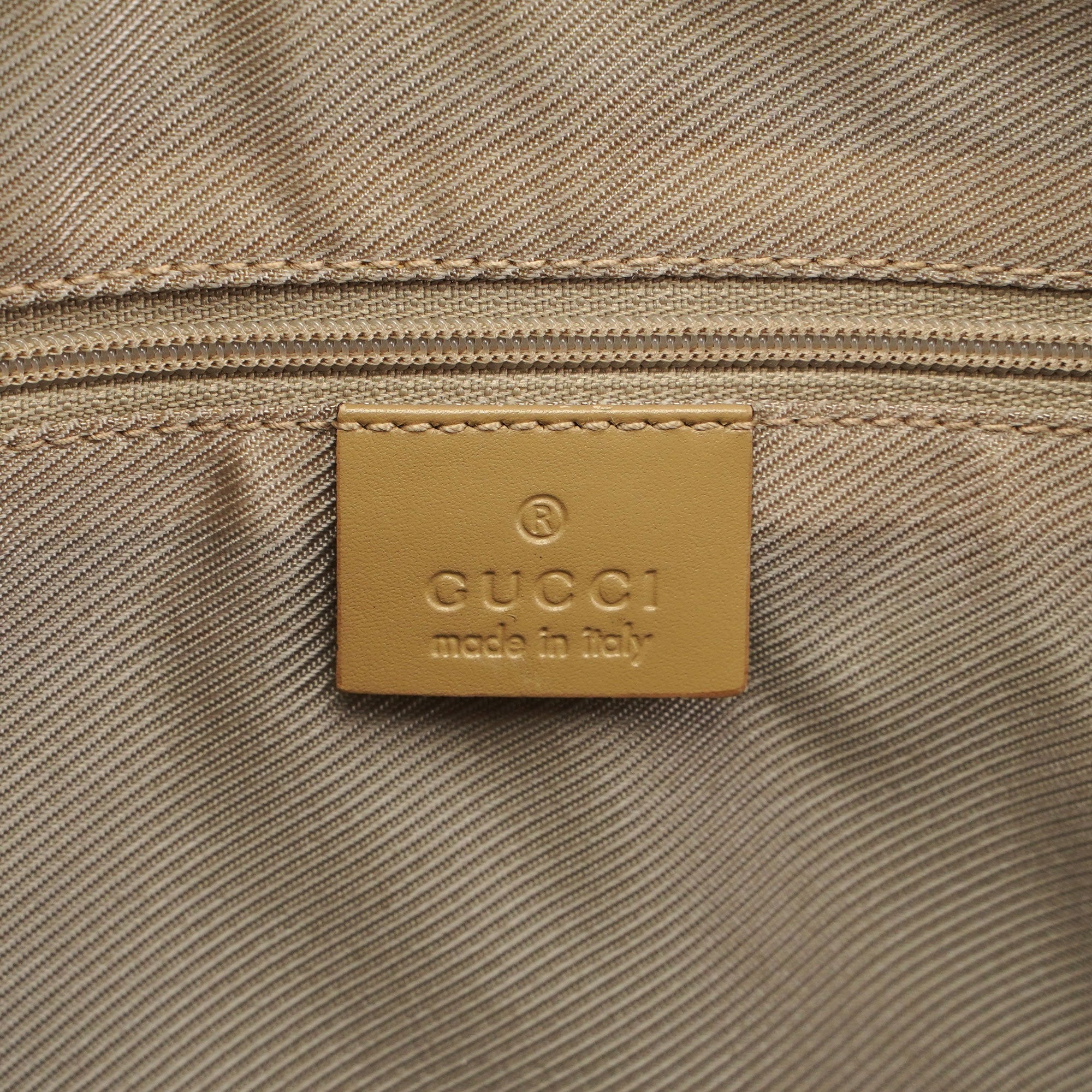 Gucci Sac cabas Gucci en cuir beige