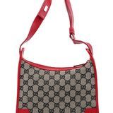 Gucci Gucci Beige Red GG Shoulder Bag
