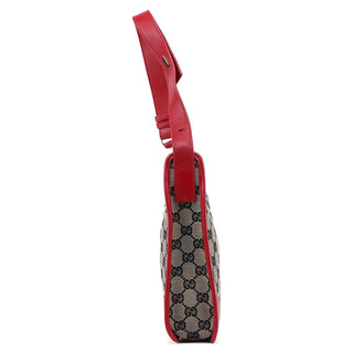 Gucci Gucci Beige Red GG Shoulder Bag