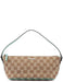 Gucci Gucci Beige Turquoise Boat Pochette DARK