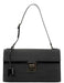 Gucci Gucci Black Canvas Keylock Shoulder Bag