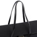 Gucci Gucci Black Canvas Keylock Tote