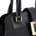 Gucci Gucci Black Canvas Square G Tote