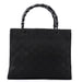 Gucci Gucci Black GG Bamboo Tote