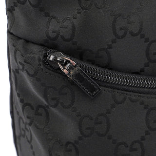 Gucci Gucci Black GG Shoulder Bag