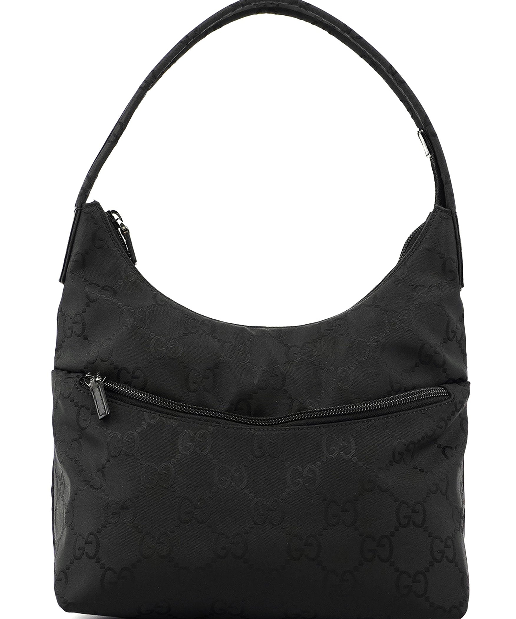 Gucci Gucci Black GG Shoulder Bag