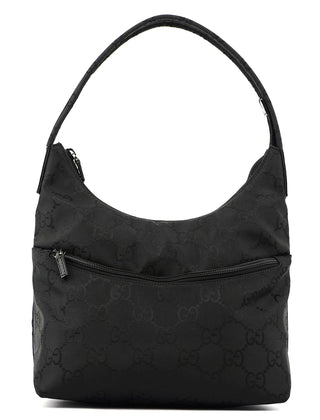 Gucci Gucci Black GG Shoulder Bag