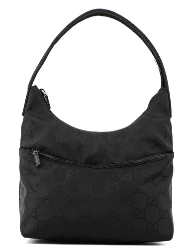 Gucci Gucci Black GG Shoulder Bag