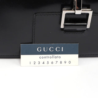 Gucci Gucci Black Spazz Jackie Tote