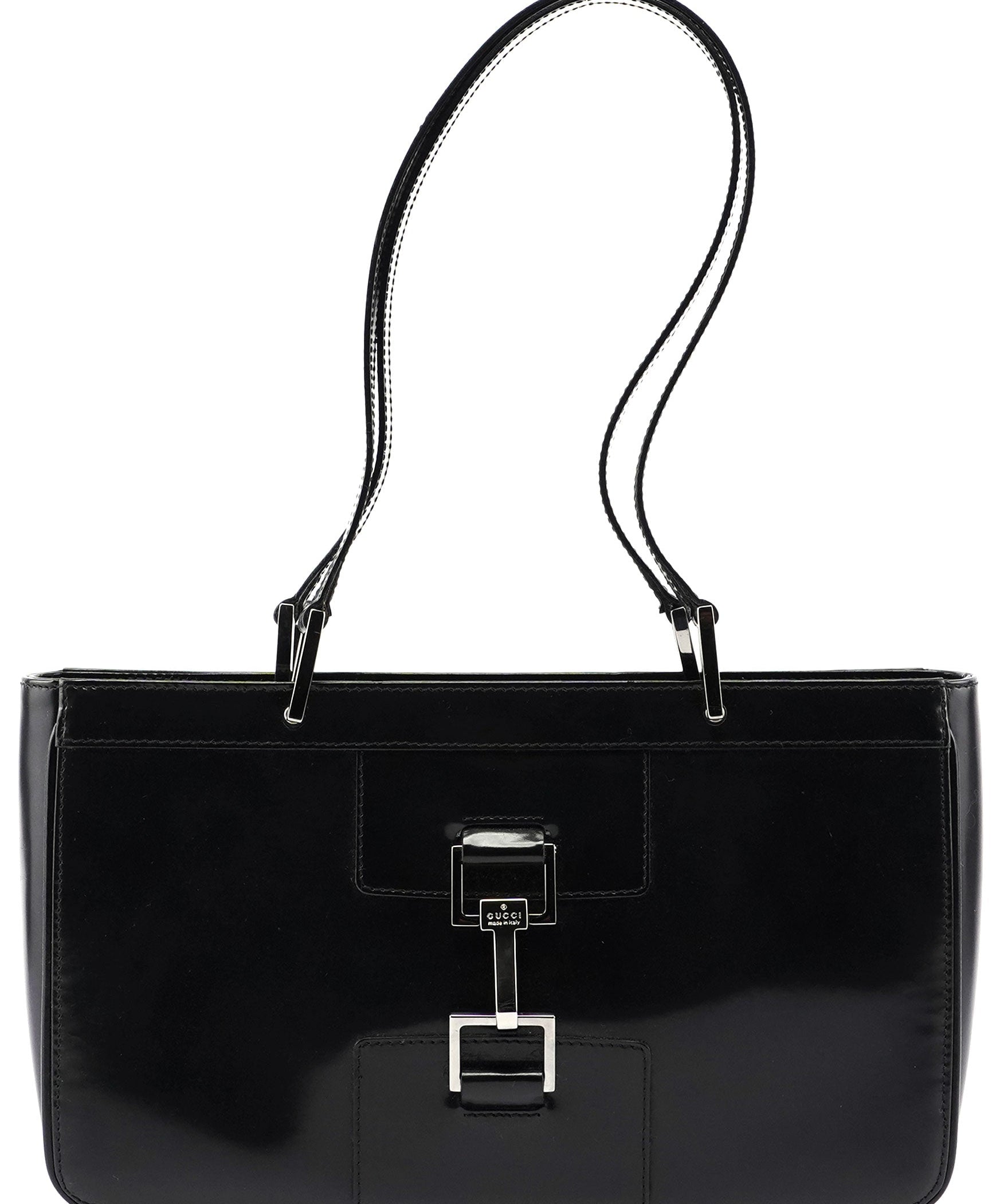 Gucci Gucci Black Spazz Jackie Tote