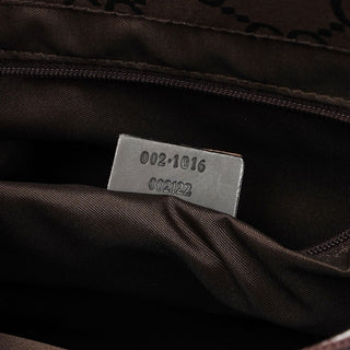 Gucci Gucci Brown GG Bamboo Tote